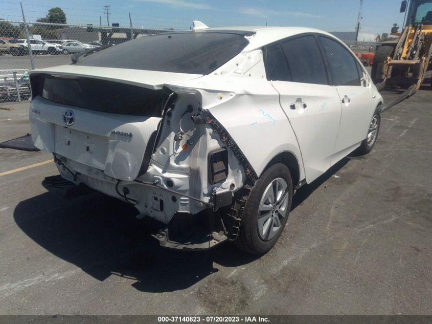 2018 TOYOTA PRIUS TWO/TWO ECO/THREE - JTDKBRFU5J3058767