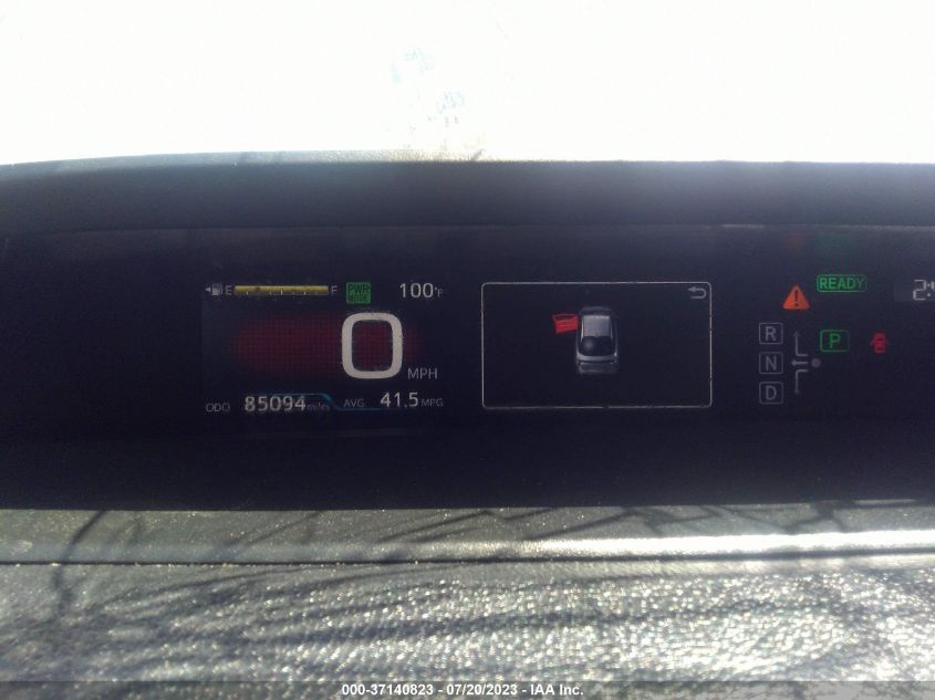 2018 TOYOTA PRIUS TWO/TWO ECO/THREE - JTDKBRFU5J3058767