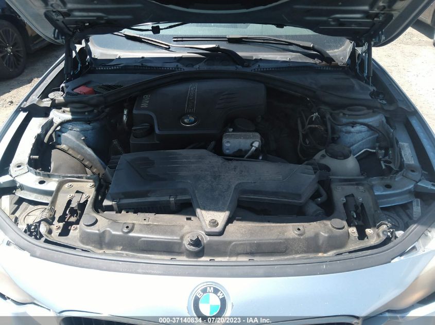2013 BMW 3 SERIES 328I - WBA3A5G58DNP25585