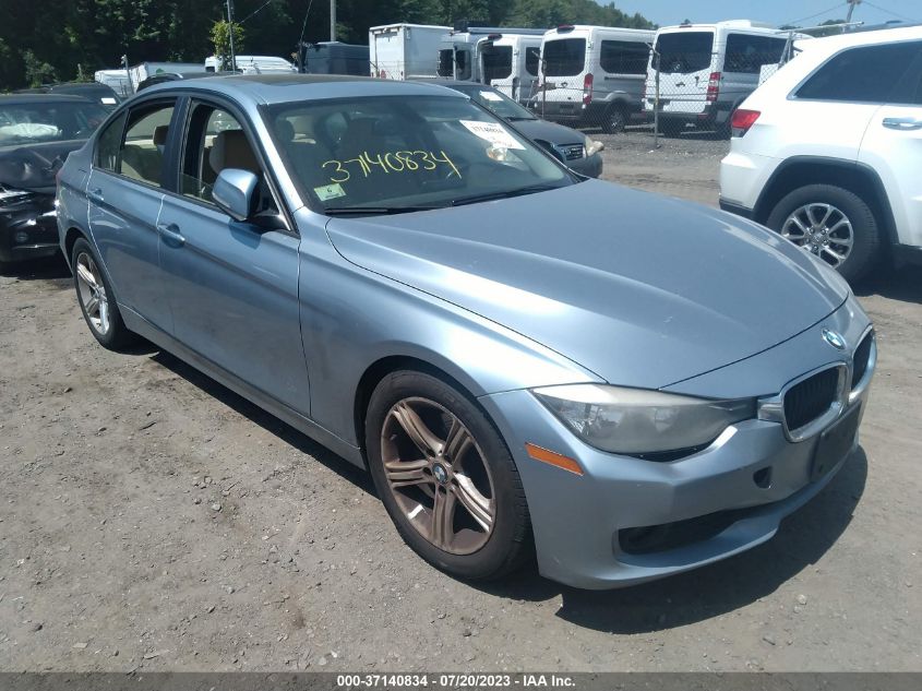 2013 BMW 3 SERIES 328I - WBA3A5G58DNP25585