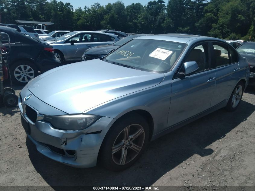 2013 BMW 3 SERIES 328I - WBA3A5G58DNP25585