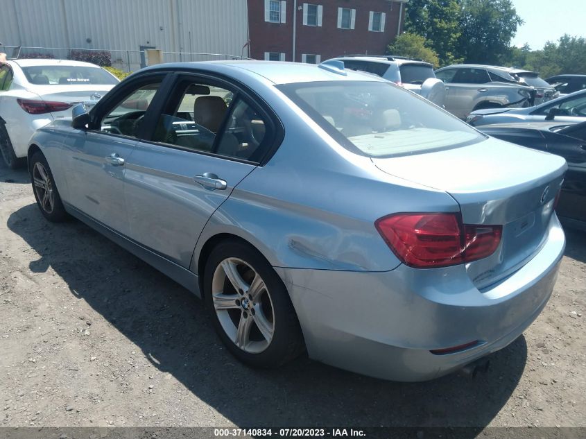 2013 BMW 3 SERIES 328I - WBA3A5G58DNP25585