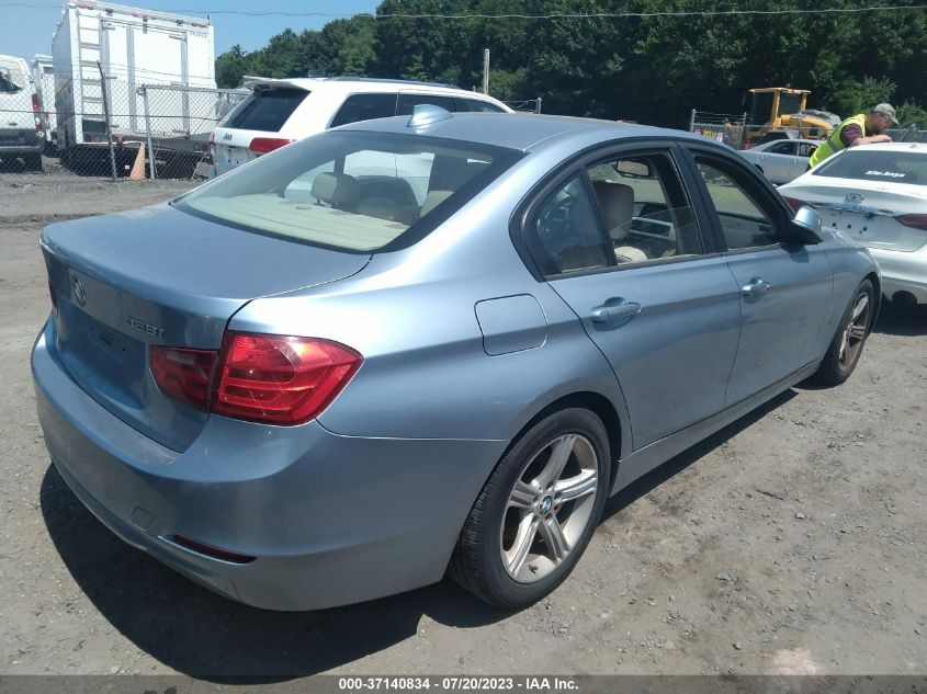 2013 BMW 3 SERIES 328I - WBA3A5G58DNP25585