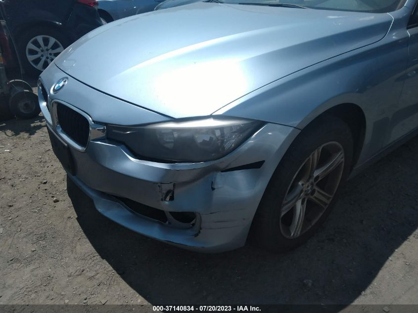 2013 BMW 3 SERIES 328I - WBA3A5G58DNP25585