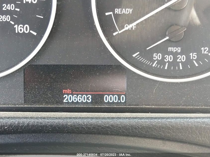 2013 BMW 3 SERIES 328I - WBA3A5G58DNP25585