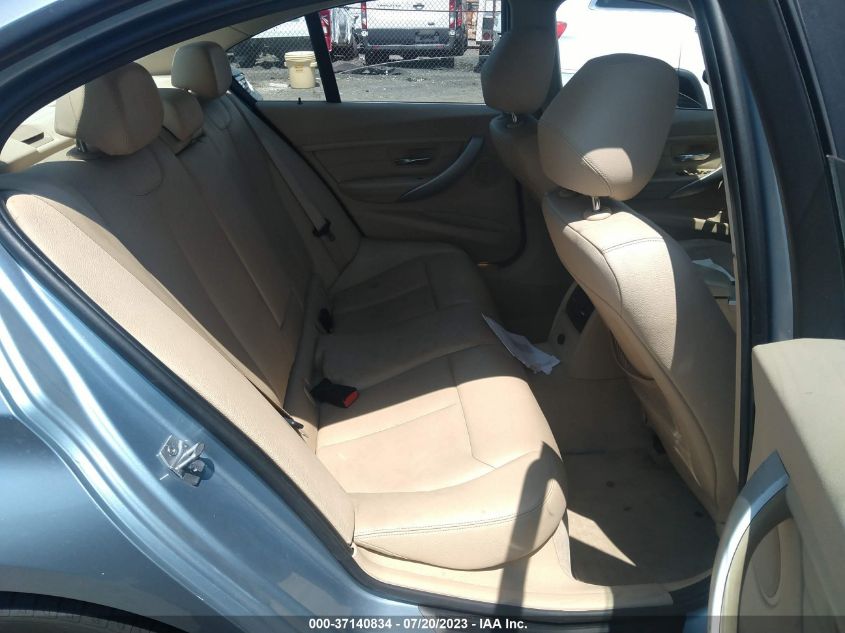 2013 BMW 3 SERIES 328I - WBA3A5G58DNP25585