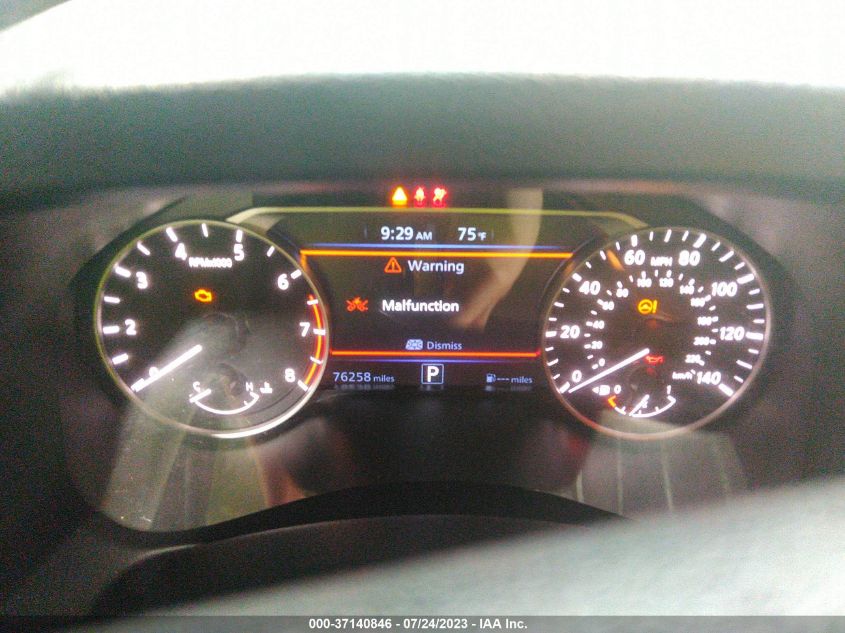 2019 NISSAN ALTIMA 2.5 S - 1N4BL4BV6KC232819