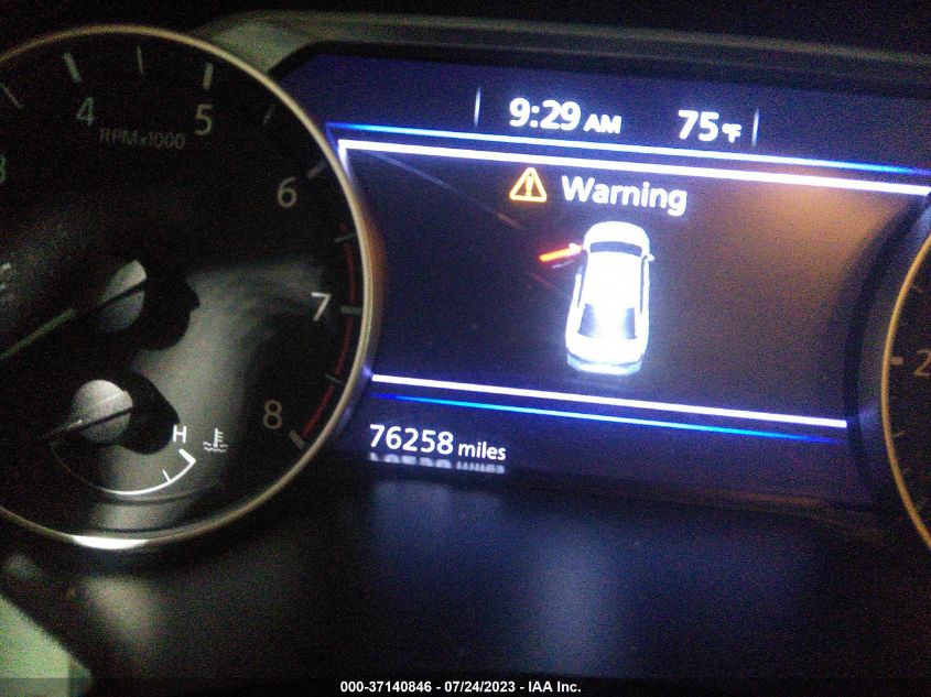 2019 NISSAN ALTIMA 2.5 S - 1N4BL4BV6KC232819