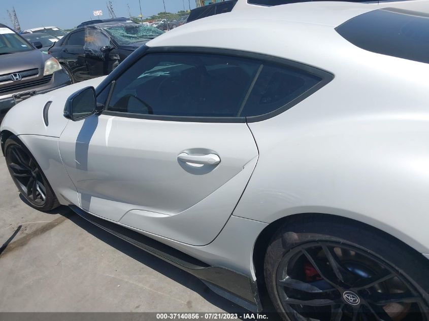 2022 TOYOTA GR SUPRA 3.0/3.0 PREMIUM - WZ1DB0C04NW049540