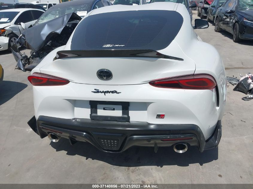 2022 TOYOTA GR SUPRA 3.0/3.0 PREMIUM - WZ1DB0C04NW049540