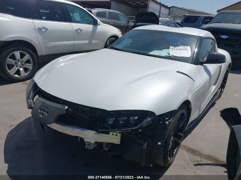 2022 TOYOTA GR SUPRA 3.0/3.0 PREMIUM - WZ1DB0C04NW049540