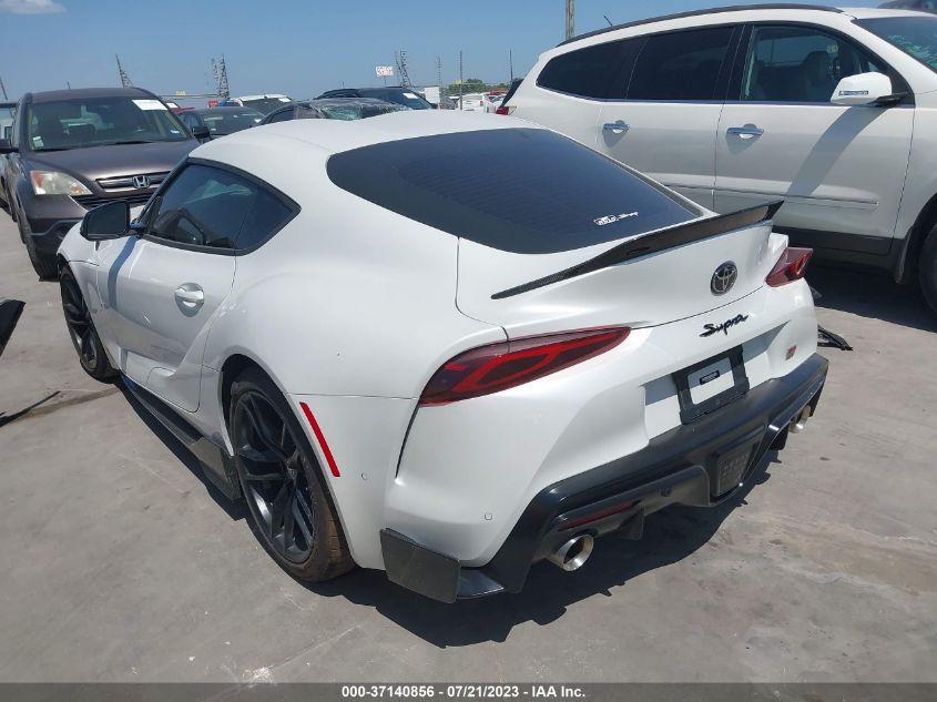 2022 TOYOTA GR SUPRA 3.0/3.0 PREMIUM - WZ1DB0C04NW049540