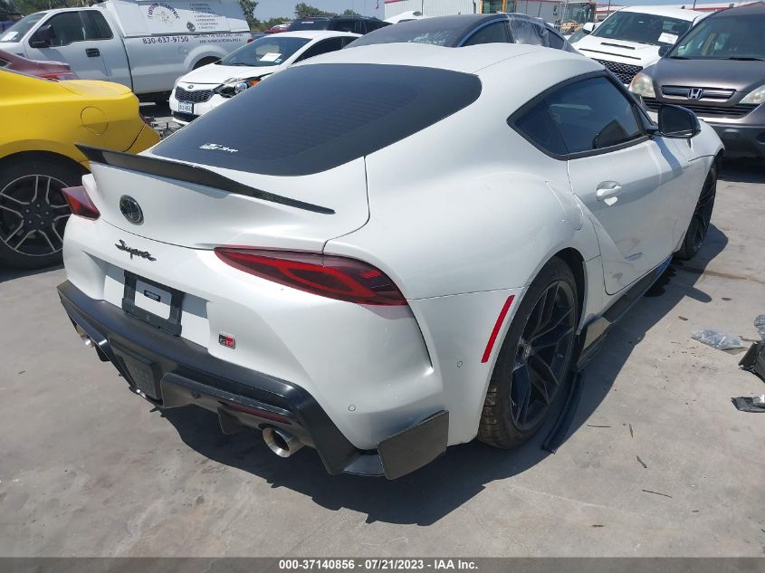 2022 TOYOTA GR SUPRA 3.0/3.0 PREMIUM - WZ1DB0C04NW049540