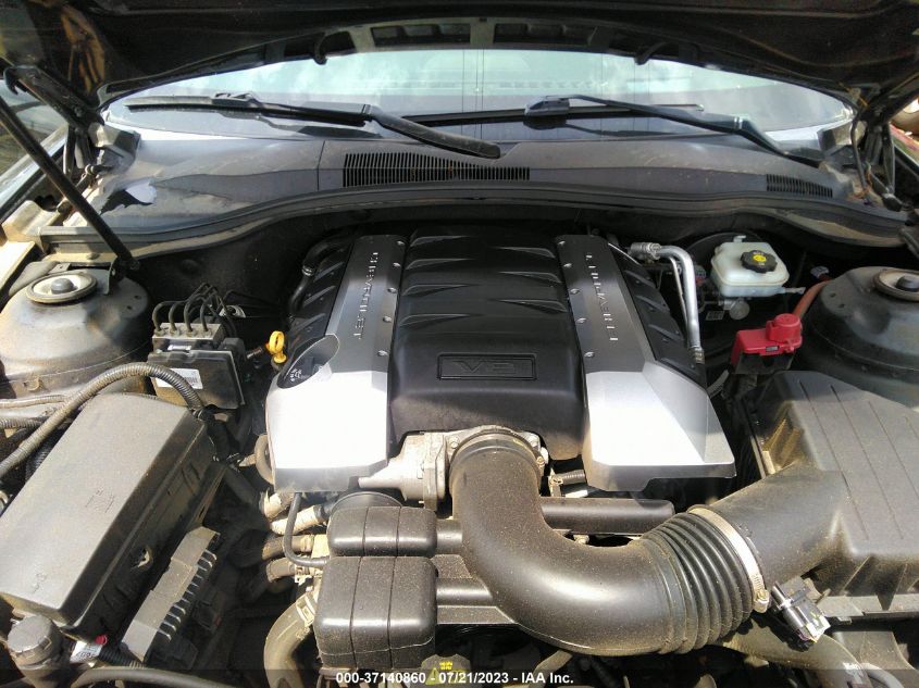 2013 CHEVROLET CAMARO SS - 2G1FK1EJ6D9201689