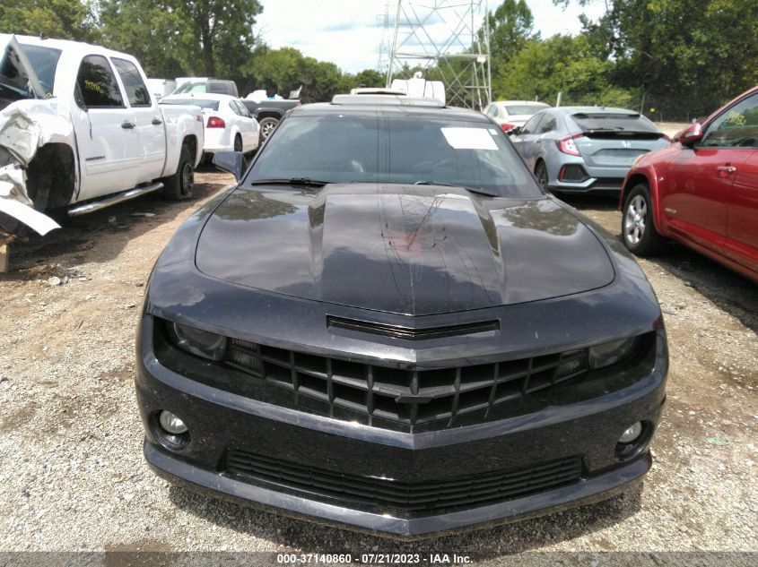 2013 CHEVROLET CAMARO SS - 2G1FK1EJ6D9201689