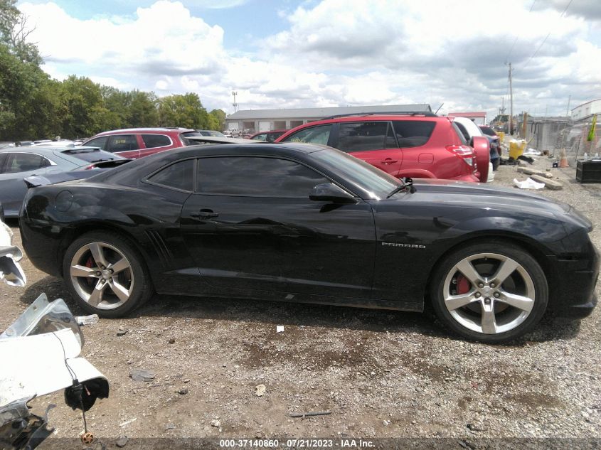 2013 CHEVROLET CAMARO SS - 2G1FK1EJ6D9201689
