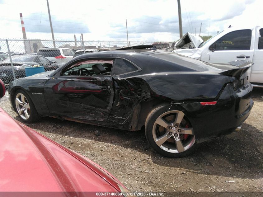 2013 CHEVROLET CAMARO SS - 2G1FK1EJ6D9201689