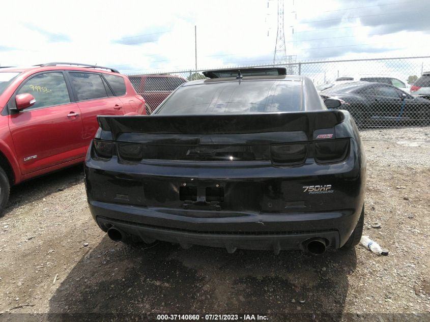 2013 CHEVROLET CAMARO SS - 2G1FK1EJ6D9201689