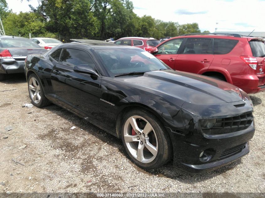 2013 CHEVROLET CAMARO SS - 2G1FK1EJ6D9201689