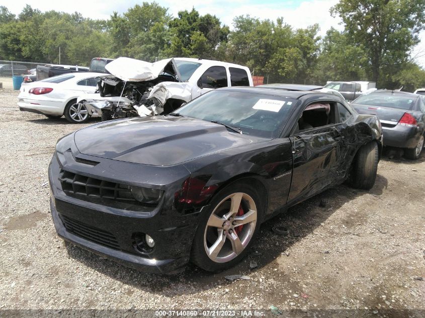 2013 CHEVROLET CAMARO SS - 2G1FK1EJ6D9201689