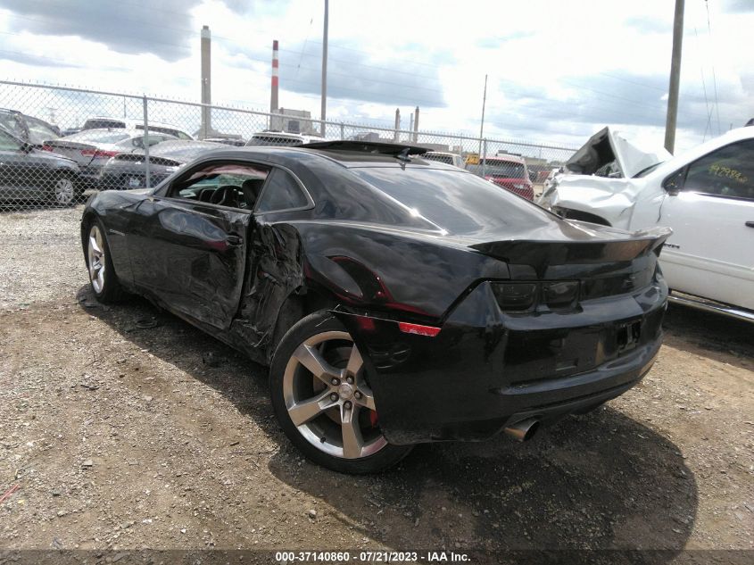 2013 CHEVROLET CAMARO SS - 2G1FK1EJ6D9201689
