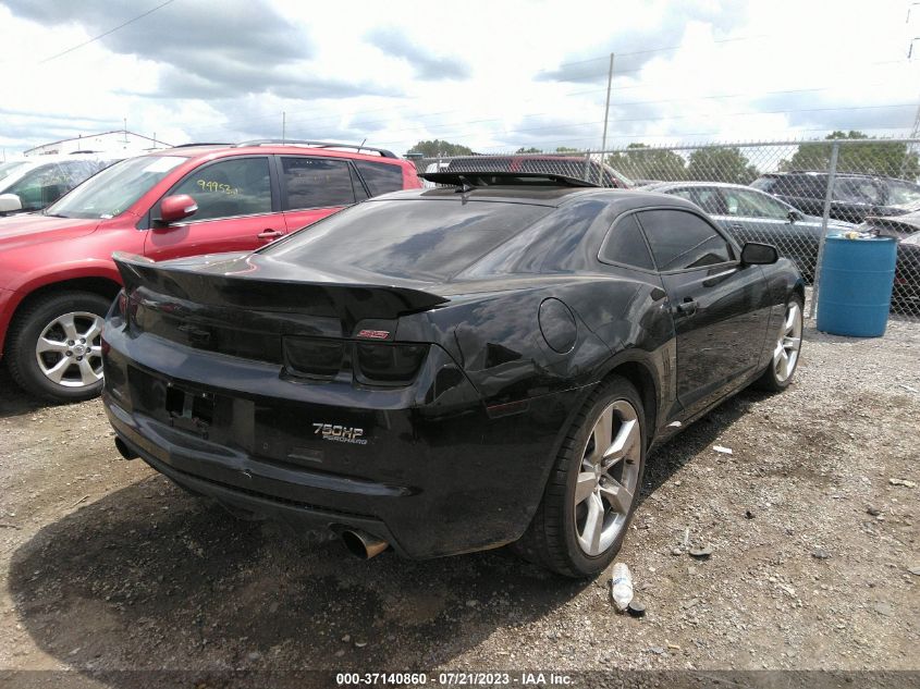 2013 CHEVROLET CAMARO SS - 2G1FK1EJ6D9201689