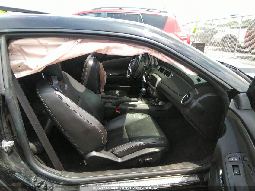 2013 CHEVROLET CAMARO SS - 2G1FK1EJ6D9201689