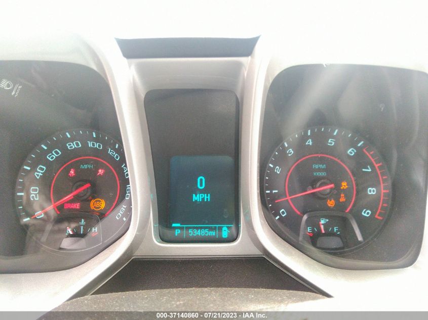 2013 CHEVROLET CAMARO SS - 2G1FK1EJ6D9201689
