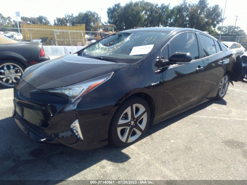 2017 TOYOTA PRIUS TWO/TWO ECO/THREE - JTDKARFU2H3530288