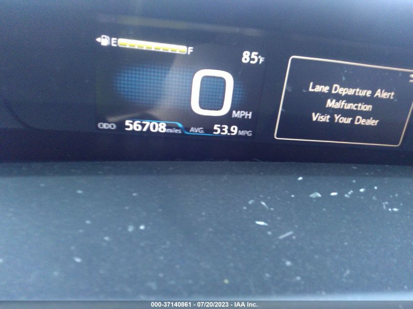 2017 TOYOTA PRIUS TWO/TWO ECO/THREE - JTDKARFU2H3530288