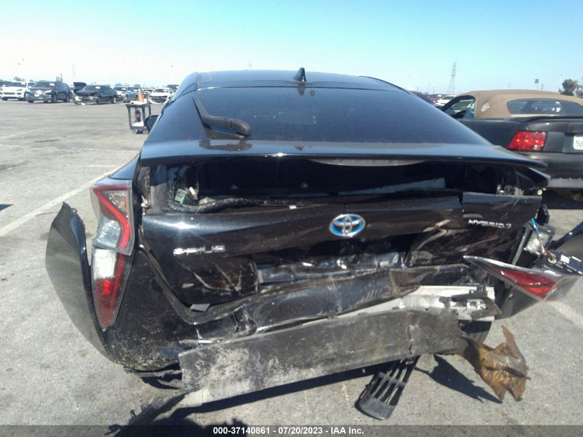 2017 TOYOTA PRIUS TWO/TWO ECO/THREE - JTDKARFU2H3530288