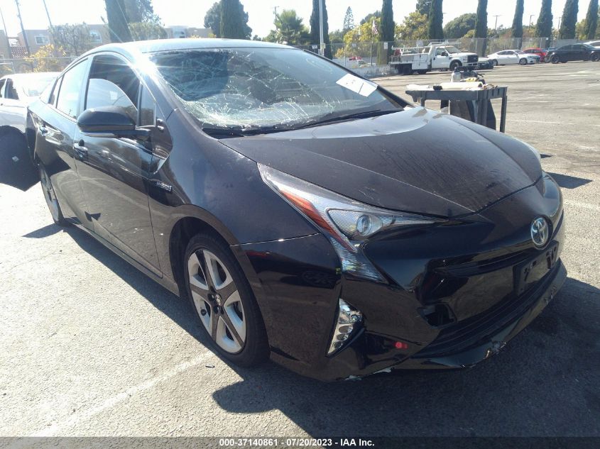 2017 TOYOTA PRIUS TWO/TWO ECO/THREE - JTDKARFU2H3530288