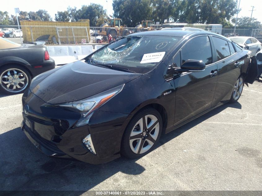 2017 TOYOTA PRIUS TWO/TWO ECO/THREE - JTDKARFU2H3530288