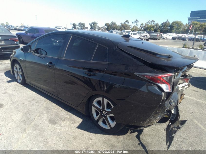 2017 TOYOTA PRIUS TWO/TWO ECO/THREE - JTDKARFU2H3530288