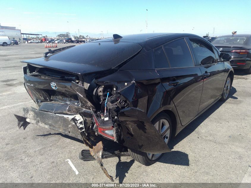 2017 TOYOTA PRIUS TWO/TWO ECO/THREE - JTDKARFU2H3530288