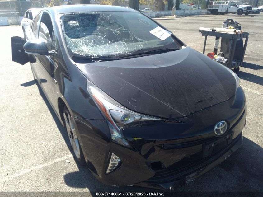 2017 TOYOTA PRIUS TWO/TWO ECO/THREE - JTDKARFU2H3530288