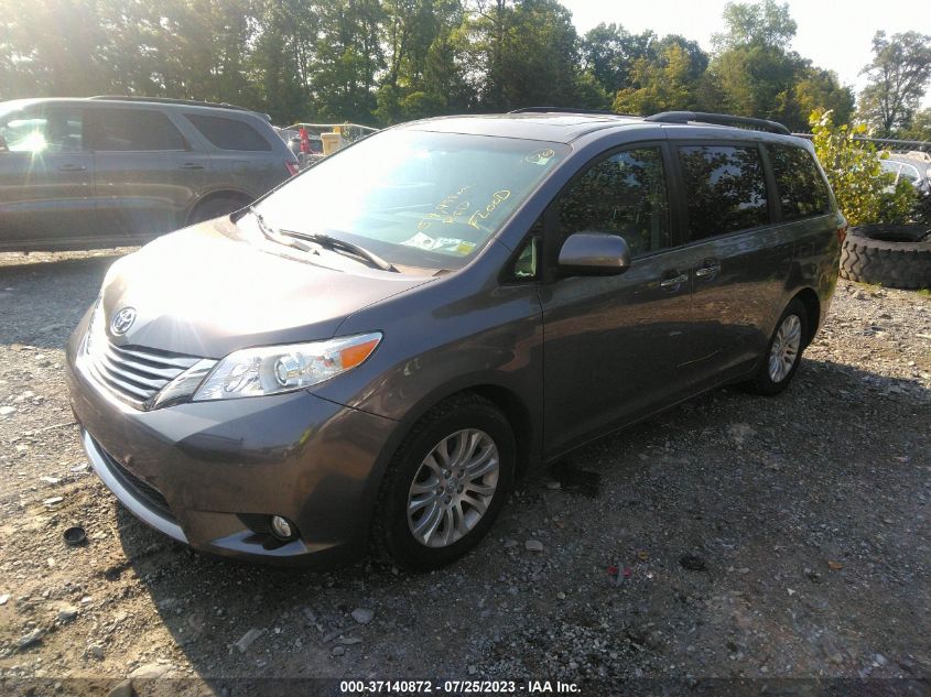2017 TOYOTA SIENNA XLE AUTO ACCESS - 5TDYZ3DCXHS858731