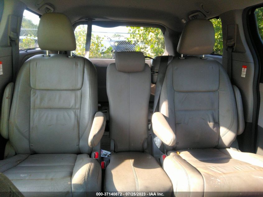 2017 TOYOTA SIENNA XLE AUTO ACCESS - 5TDYZ3DCXHS858731