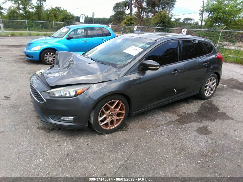 2015 FORD FOCUS SE - 1FADP3K27FL258767