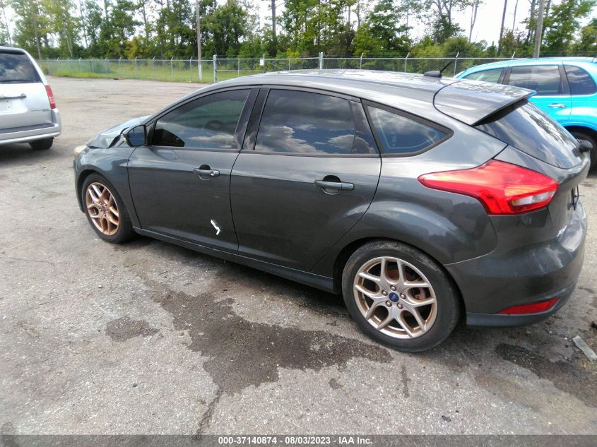 2015 FORD FOCUS SE - 1FADP3K27FL258767