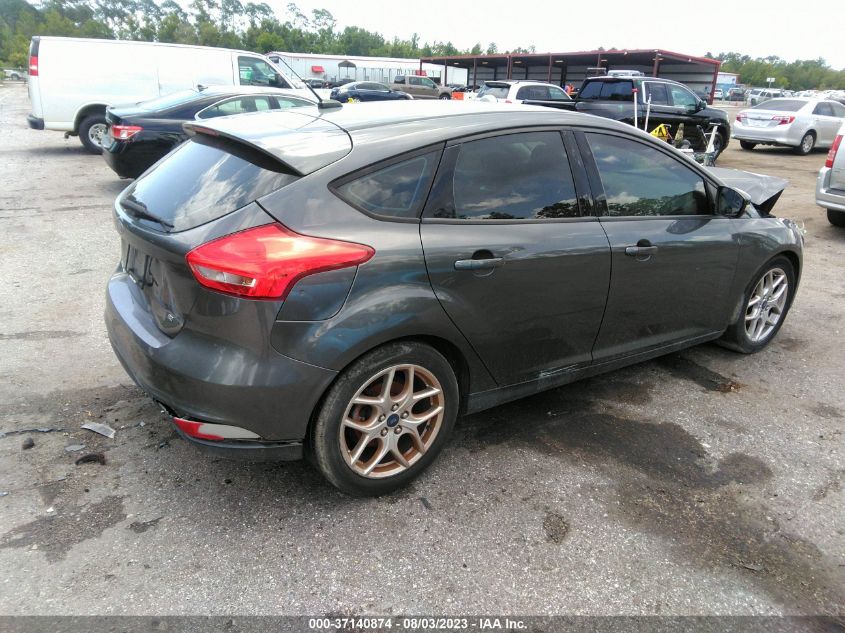 2015 FORD FOCUS SE - 1FADP3K27FL258767