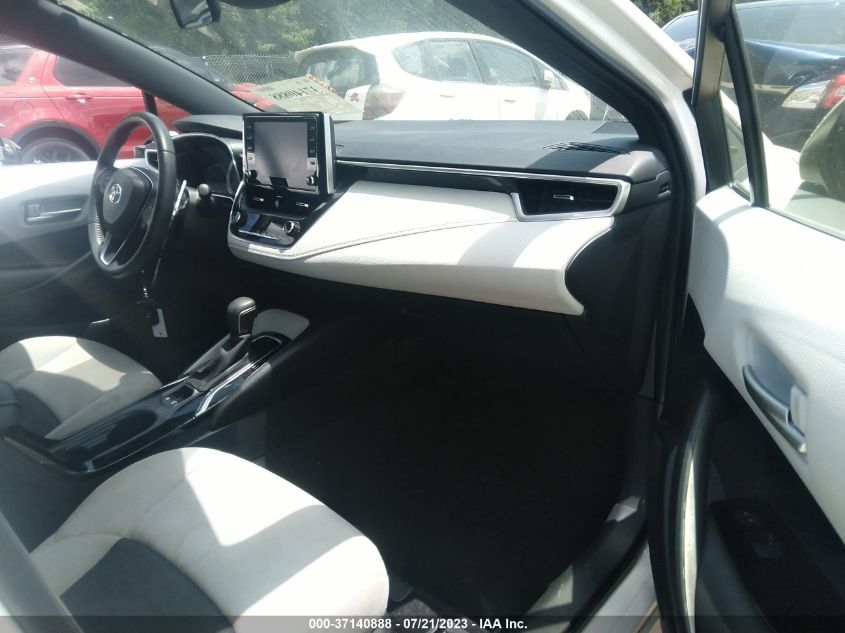 2019 TOYOTA COROLLA HATCHBACK SE/XSE JTNK4RBEXK3037659