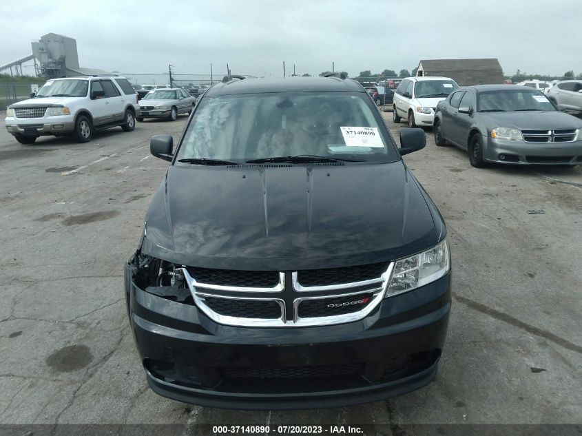 2018 DODGE JOURNEY SE - 3C4PDCAB7JT498321
