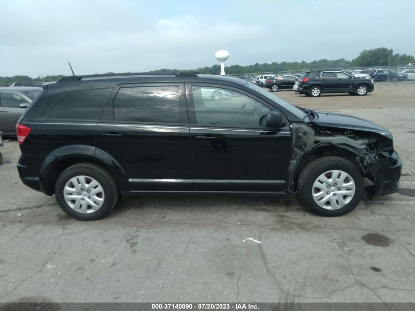 2018 DODGE JOURNEY SE - 3C4PDCAB7JT498321