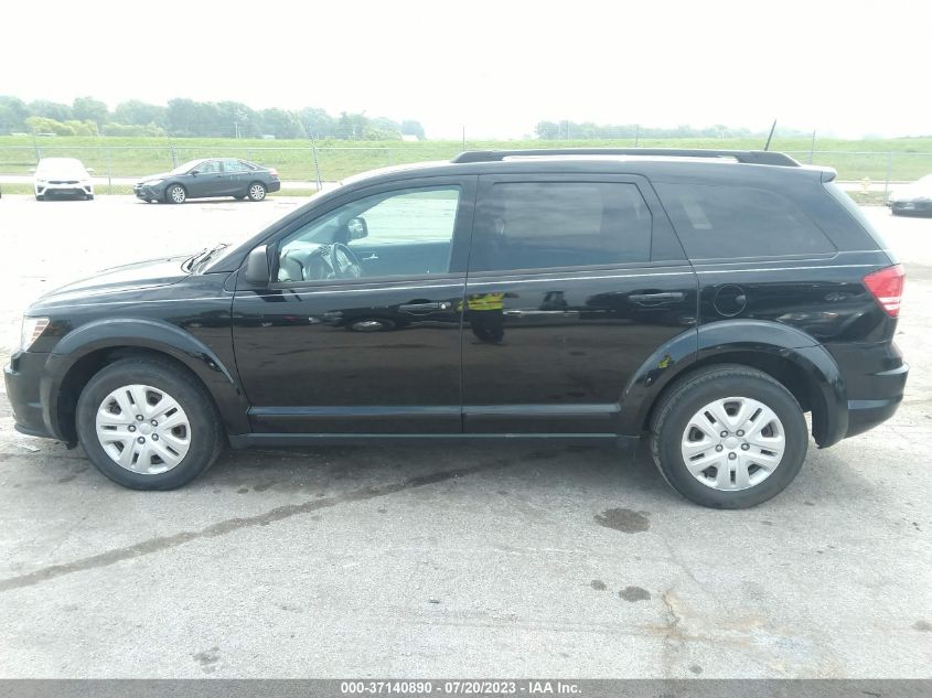 2018 DODGE JOURNEY SE - 3C4PDCAB7JT498321
