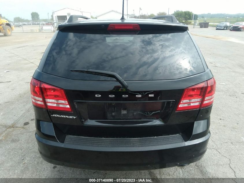 2018 DODGE JOURNEY SE - 3C4PDCAB7JT498321