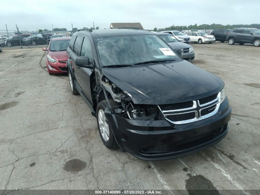 2018 DODGE JOURNEY SE - 3C4PDCAB7JT498321