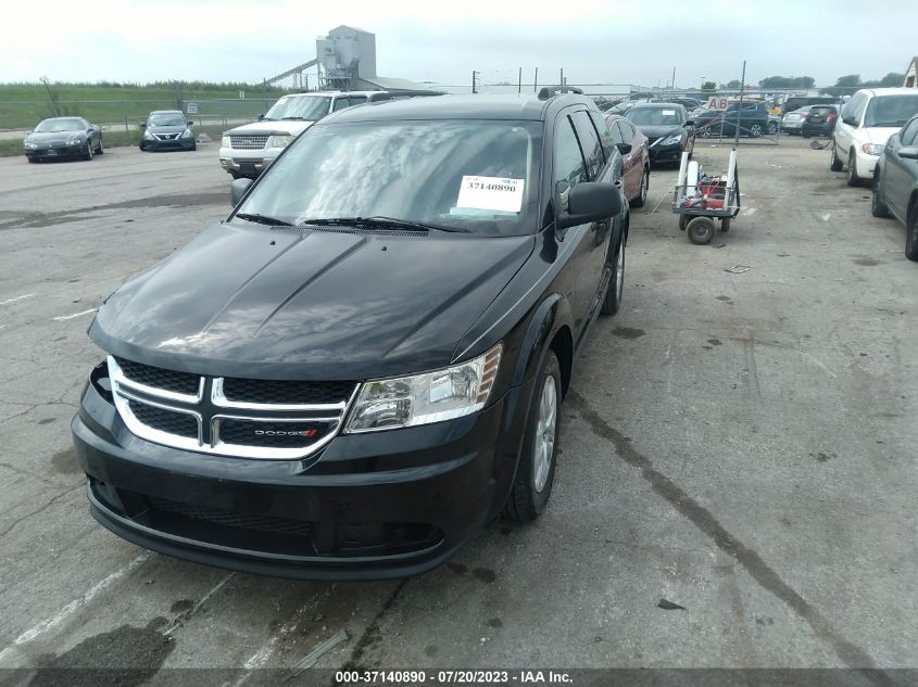 2018 DODGE JOURNEY SE - 3C4PDCAB7JT498321