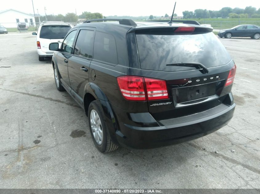 2018 DODGE JOURNEY SE - 3C4PDCAB7JT498321
