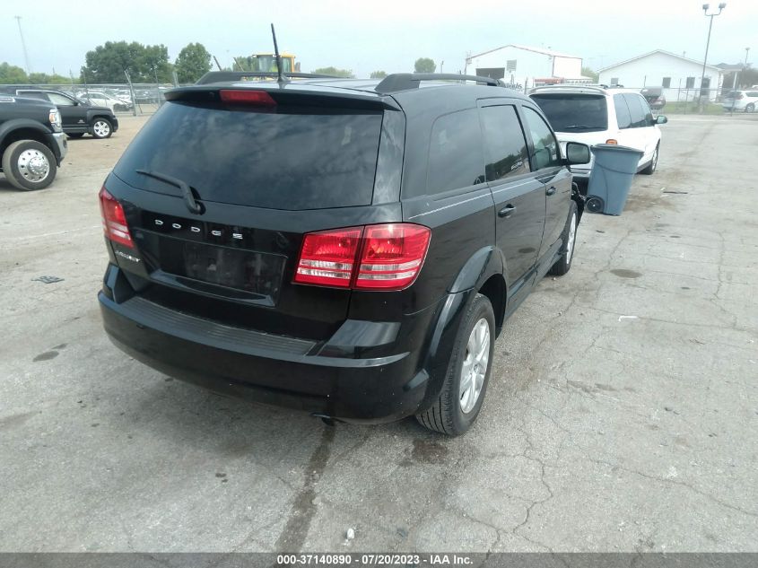 2018 DODGE JOURNEY SE - 3C4PDCAB7JT498321
